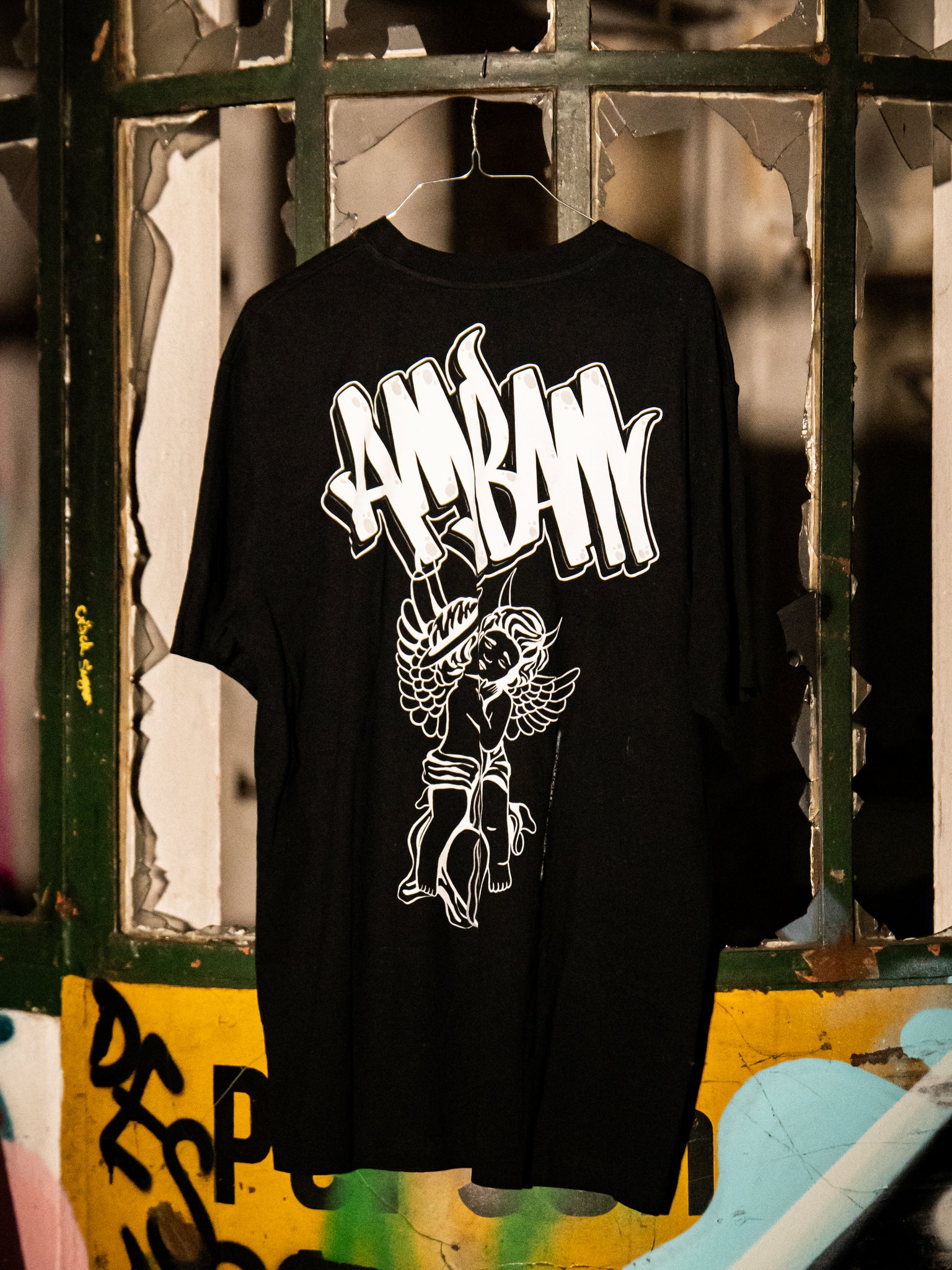 NAUGHTY ANGEL - AMBAM TEE